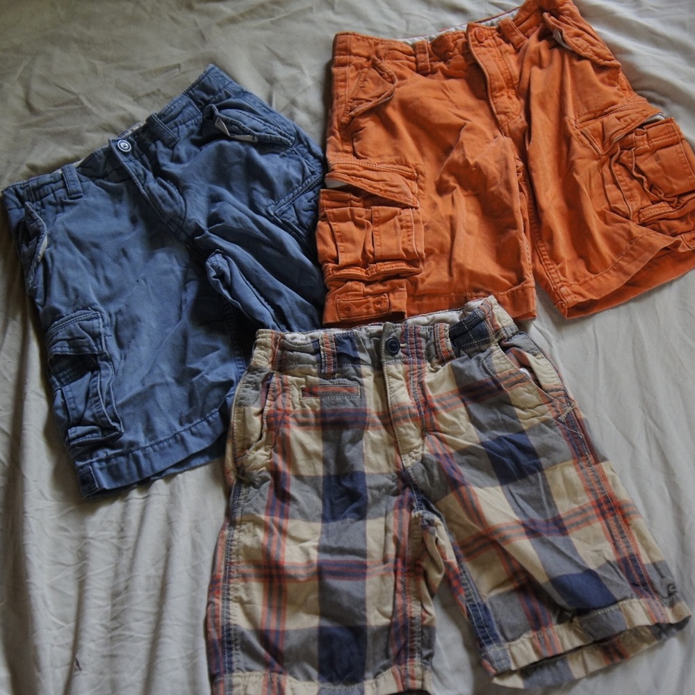 Gap Kids 8 regular cargo shorts
